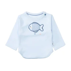 Langarmshirt Fisch