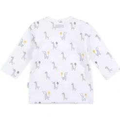 Langarmshirt Giraffe