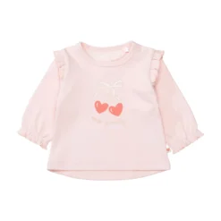 Langarmshirt Herzchen