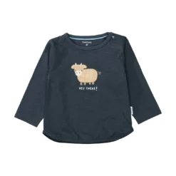 Langarmshirt Kuh