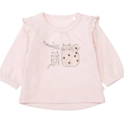 Langarmshirt Purrrfect