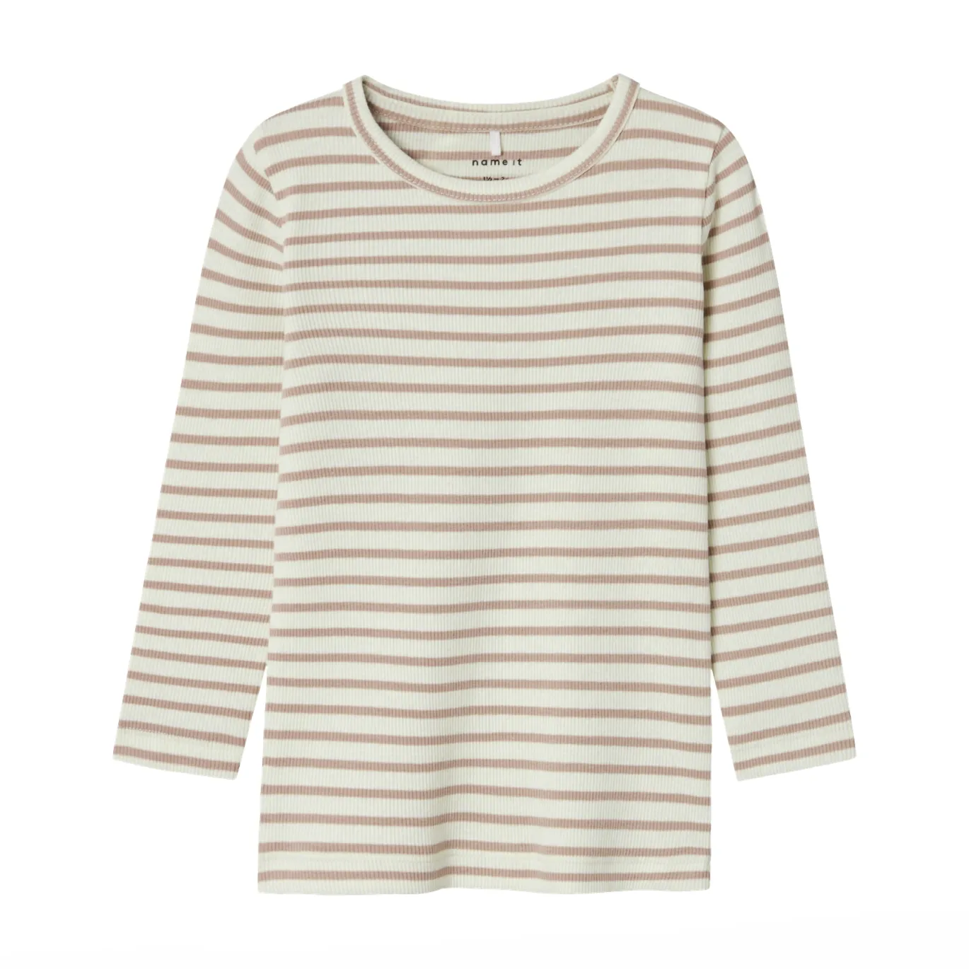 Langarmshirt Ringel