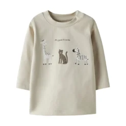 Langarmshirt Tiere