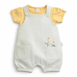 Latzhose mit T-Shirt Daisy Dreams