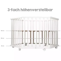 Laufgitter 6-eckig