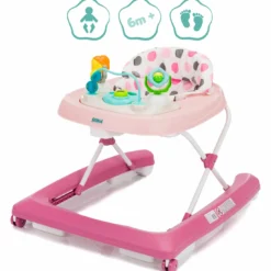 Lauflernwagen Rosa