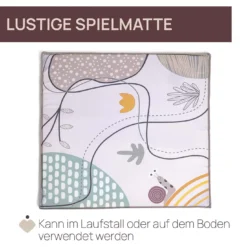 Laufstall Open Box Woodland