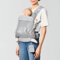 LAYA Babytrage Fog Grey