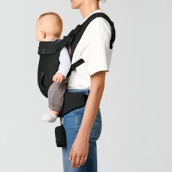 LAYA Babytrage Magic Black