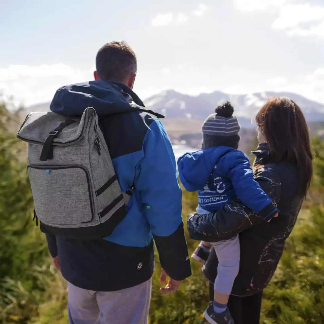 LE Sancy Rucksack Smokey