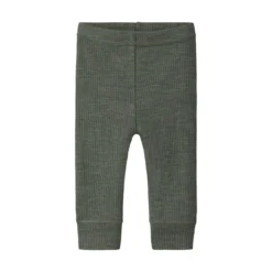 Leggings aus Merinowolle Basil