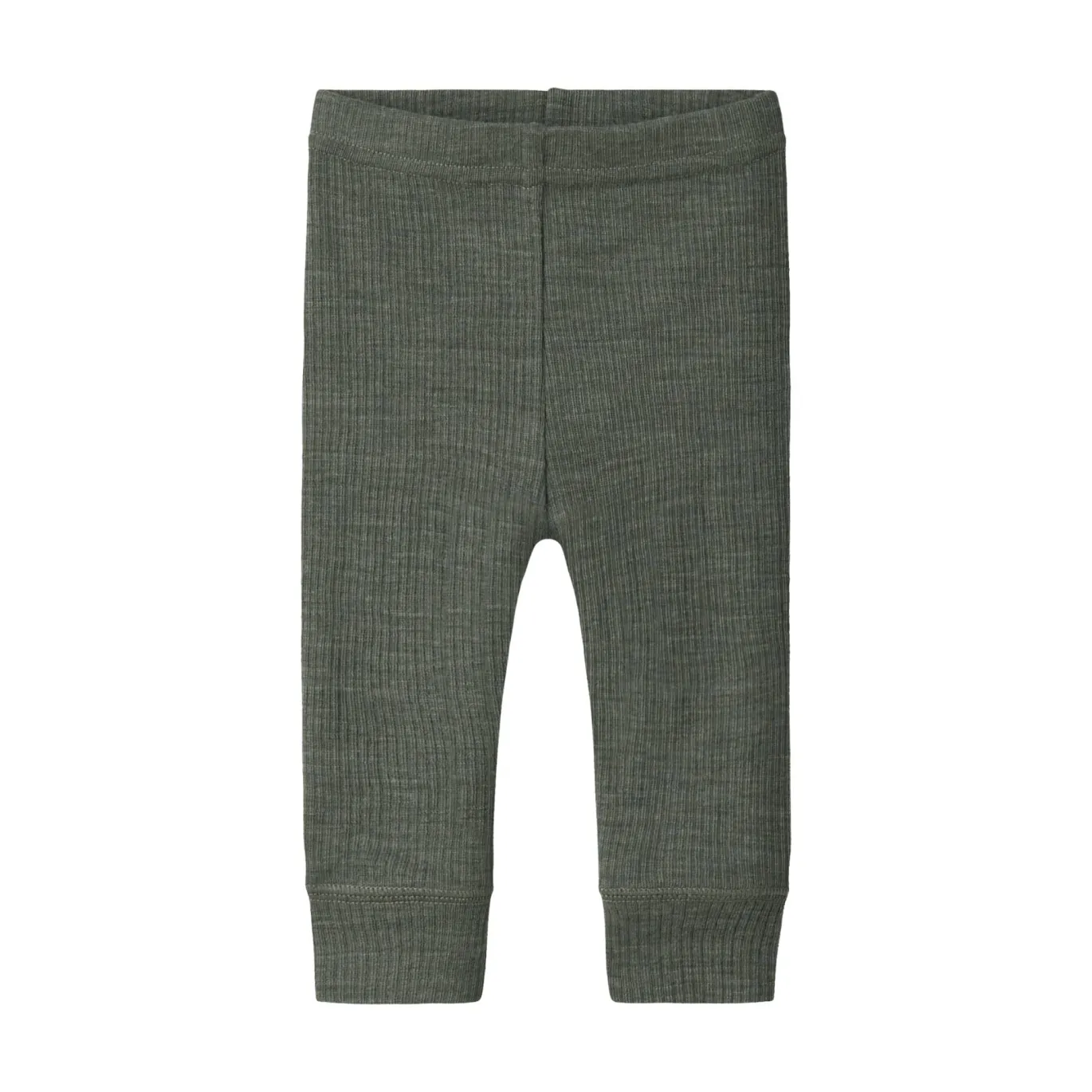 Leggings aus Merinowolle Basil