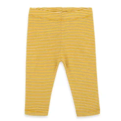 Leggings Gelb Melange
