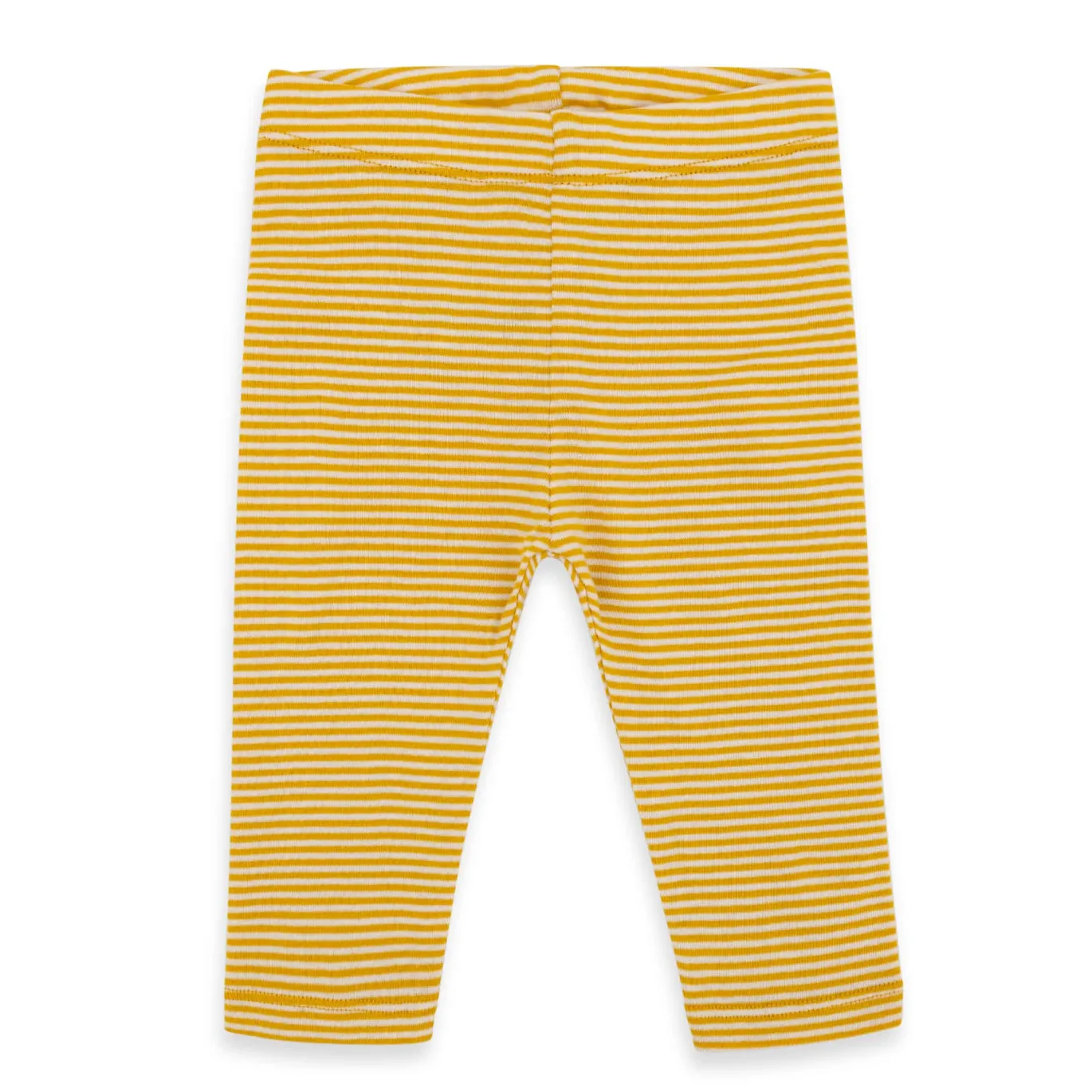 Leggings Gelb Melange