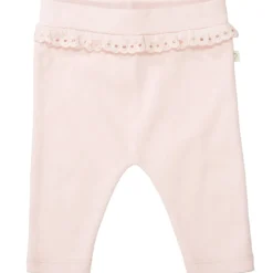 Leggings mit Lochstickerei
