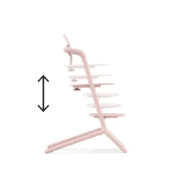 LEMO Hochstuhl Pearl Pink