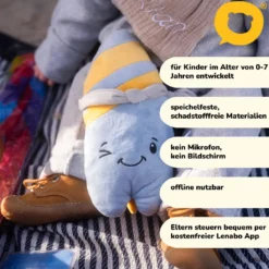 Lenabie Nalu, der fröhliche Wellenreiter