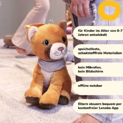 Lenabie Tali, die Puma-Dame