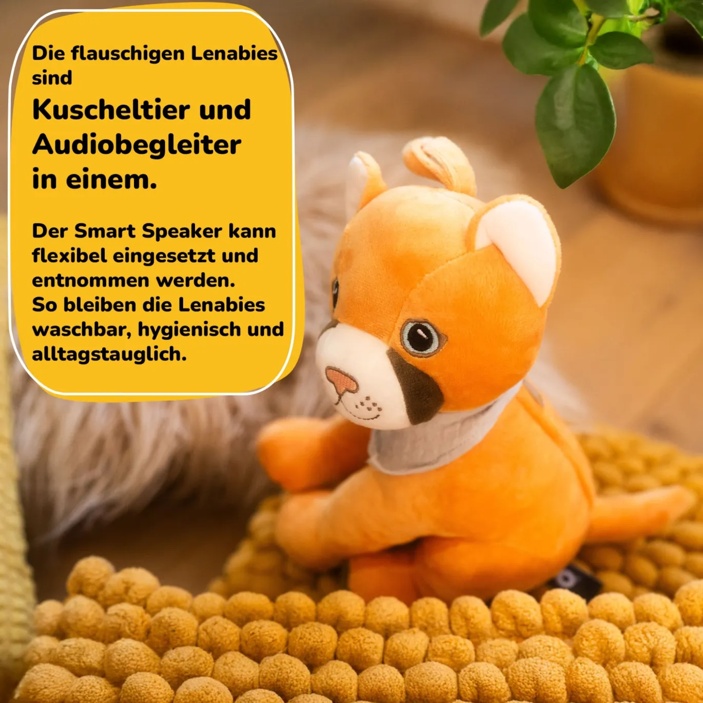 Lenabie Tali, die Puma-Dame