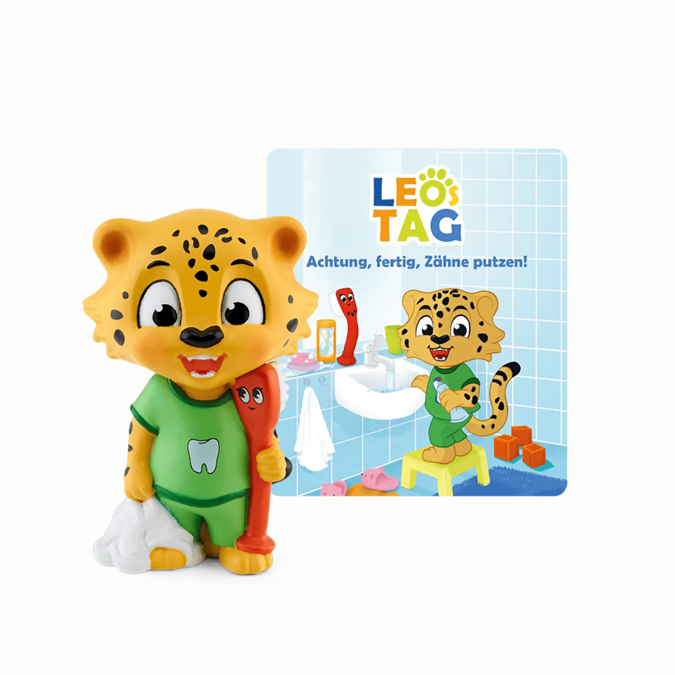 Leo's Tag - Achtung, fertig, Zähneputzen!
