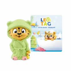 Leos Tag - Es ist so weit - Badezeit!