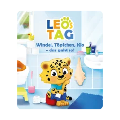 Leos Tag - Windel, Töpfchen, Klo - das geht so!