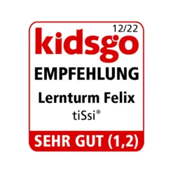 Lernturm Felix Gelb