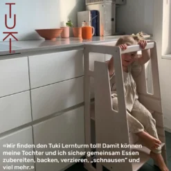 Lernturm Tuki® Black