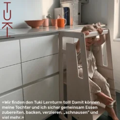 Lernturm Tuki® Greywash