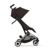 Libelle Chocolate Brown mit Rahmen in Taupe 26