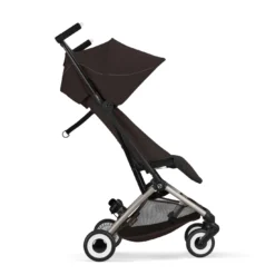 Libelle Chocolate Brown mit Rahmen in Taupe 26