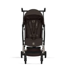 Libelle Chocolate Brown mit Rahmen in Taupe 26