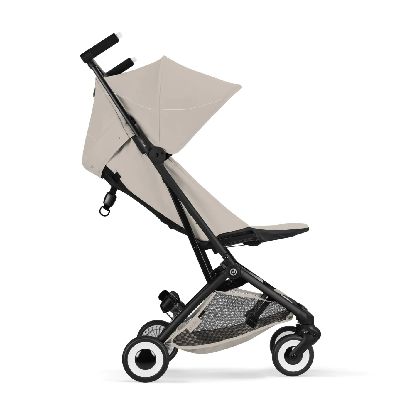 Libelle Dune Grey mit Rahmen in Black 26