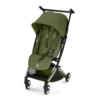 Libelle Moss Green mit Rahmen in Taupe 26