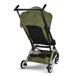 Libelle Moss Green mit Rahmen in Taupe 26