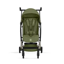 Libelle Moss Green mit Rahmen in Taupe 26