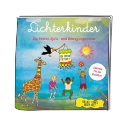 Lichterkinder - Die besten Spiel- und Bewegungslieder