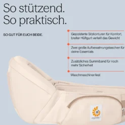 Lift Hüftsitz Natural Beige