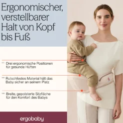 Lift Hüftsitz Pearl Grey