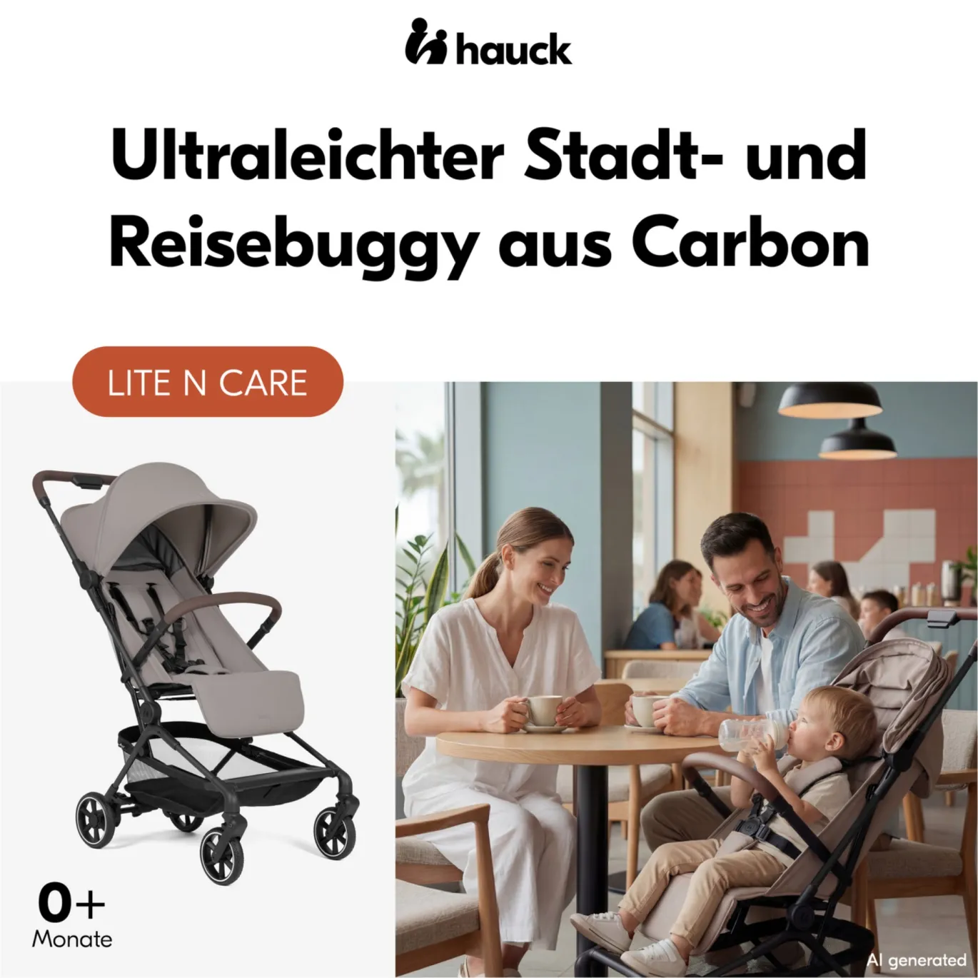 Lite N Care Sandy Taupe