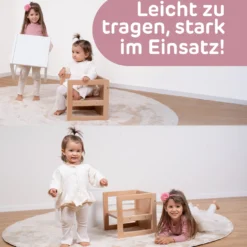 Littlefoot babycube Weiß