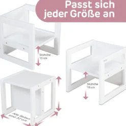Littlefoot babycube Weiß