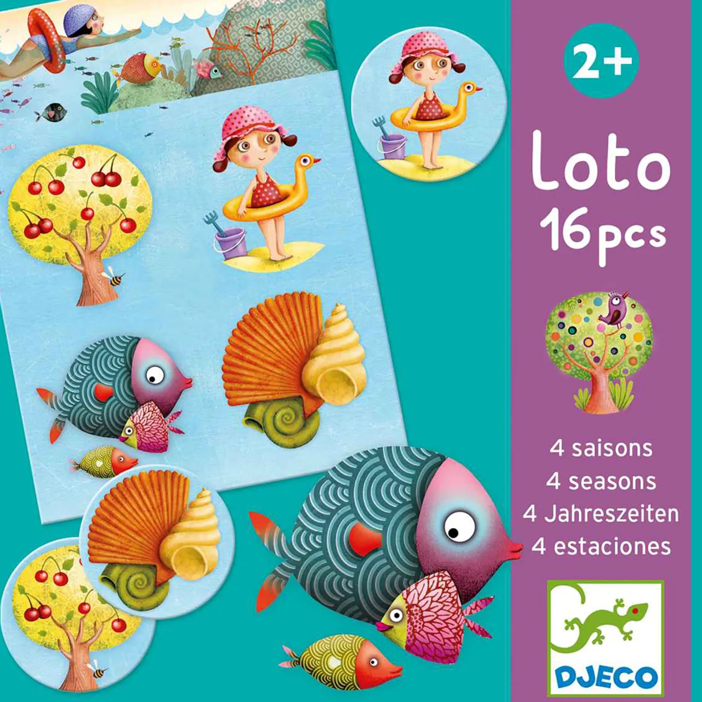 Lotto 4 Jahreszeiten