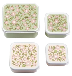 Luchbox 4er-Set Blumen