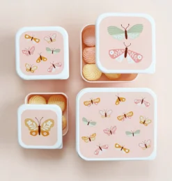 Luchbox 4er-Set Schmetterlinge