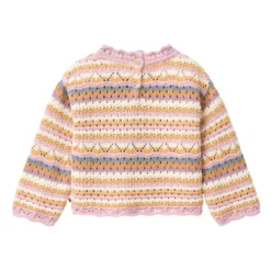 luftiger Strickpullover