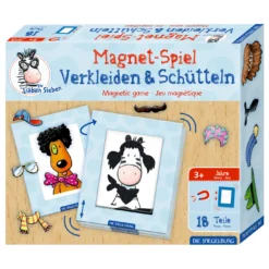 Magnetspiel Verkleiden & Schütteln Die Lieben Sieben