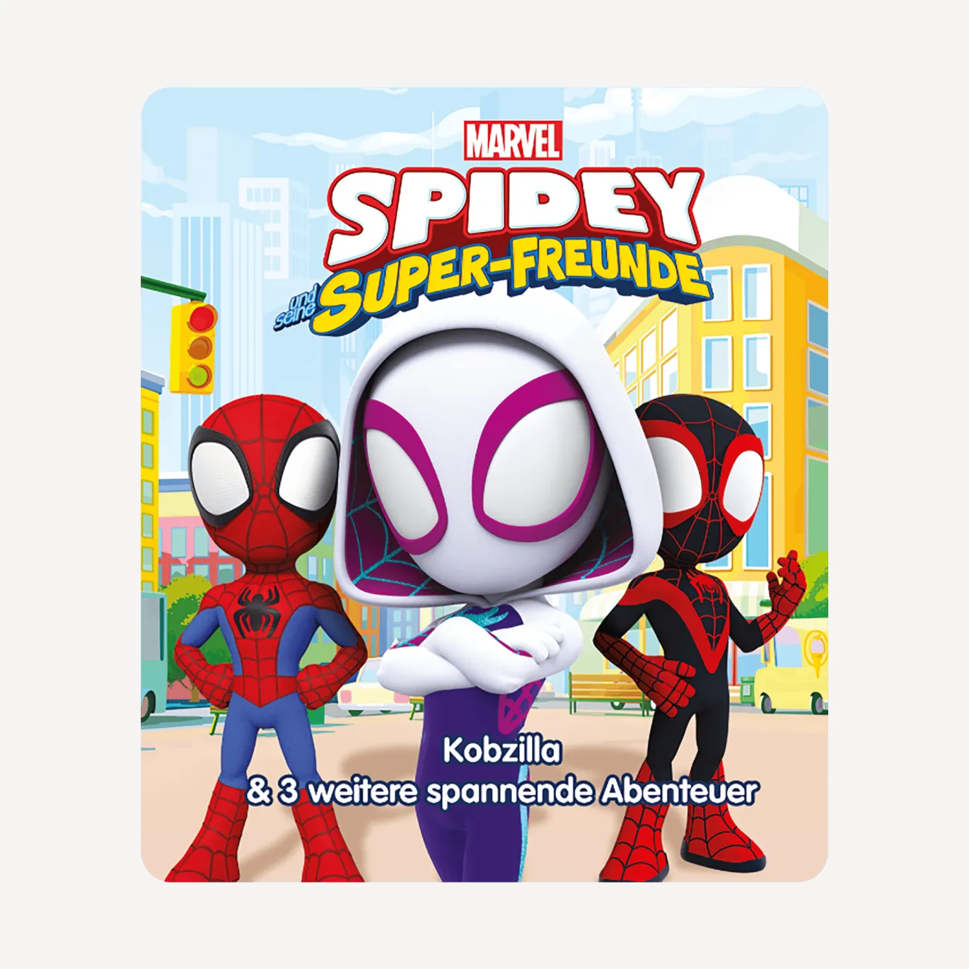 Marvel Spidey und seine Super-Freunde -Kobzilla & 3 weitere spannende Abenteuer