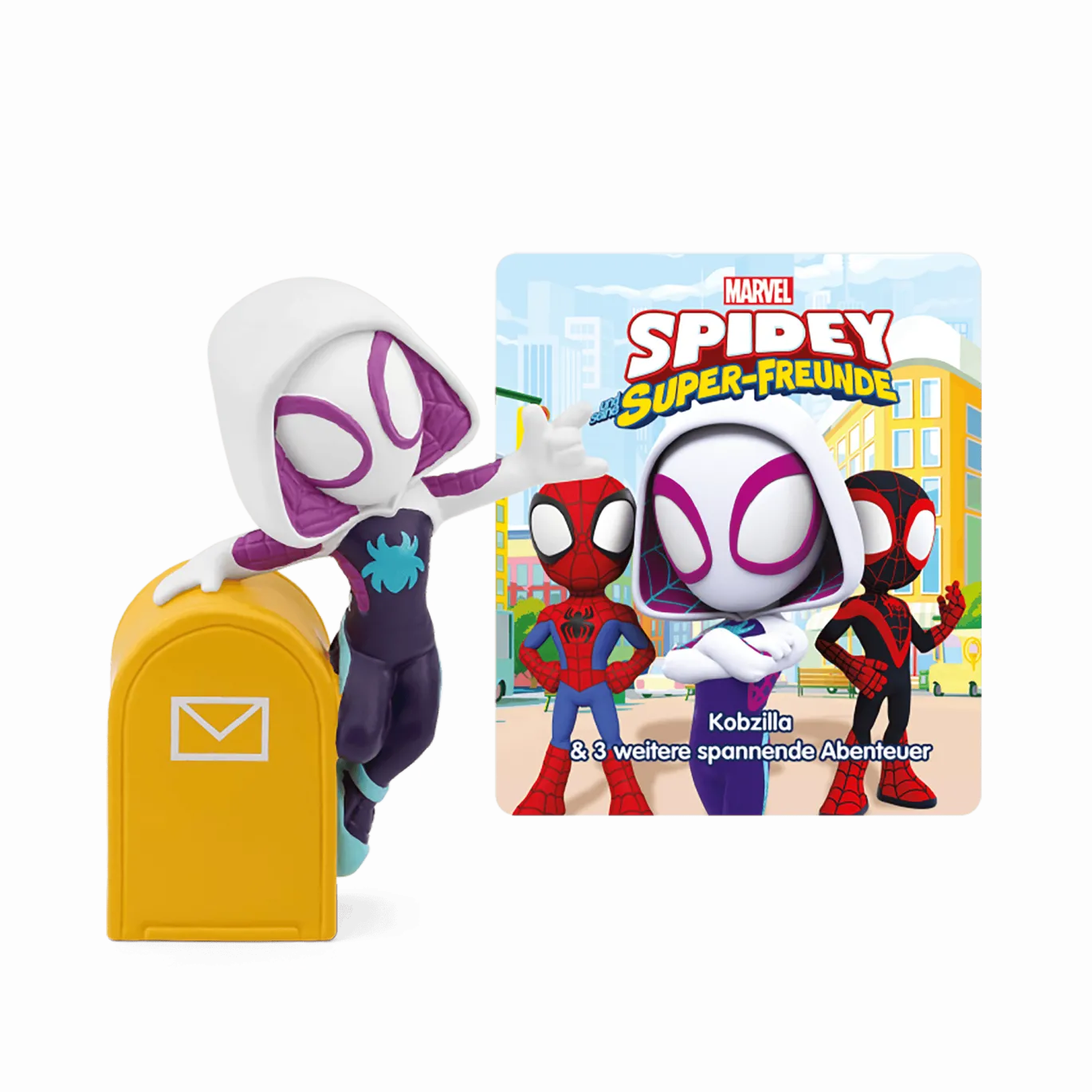 Marvel Spidey und seine Super-Freunde -Kobzilla & 3 weitere spannende Abenteuer