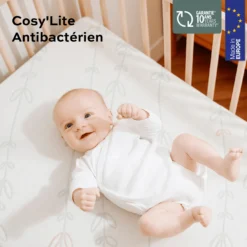Matratze Cosy'Lite Antibakteriell 70 x 140 cm